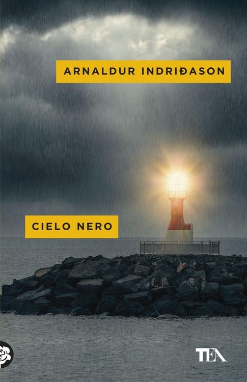 Produktbild: Indri&eth;ason, A: Cielo nero