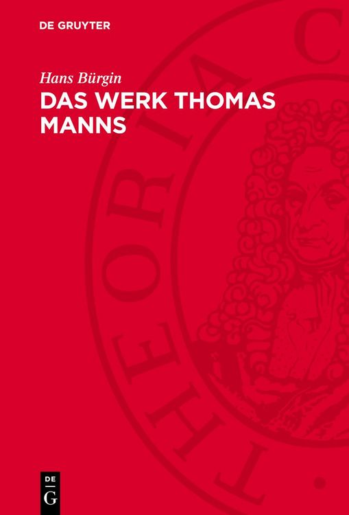 Produktbild: Das Werk Thomas Manns