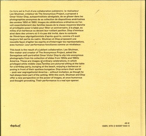 Produktbild: Omar Victor Diop & the anonymous project : being there