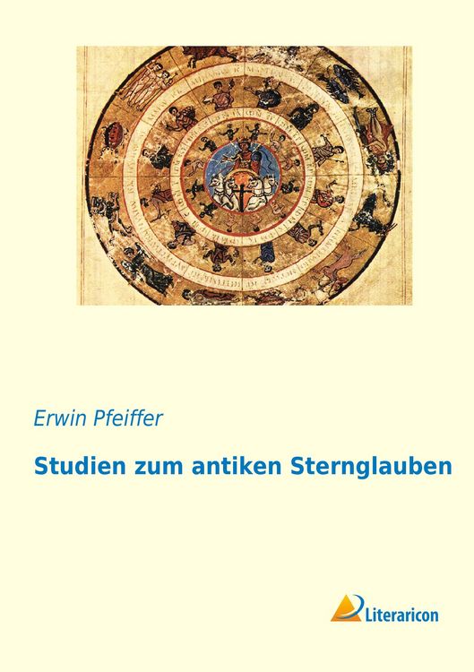 Produktbild: Studien zum antiken Sternglauben