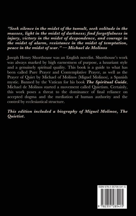Produktbild: Golden Thoughts from The Spiritual Guide of Miguel Molinos