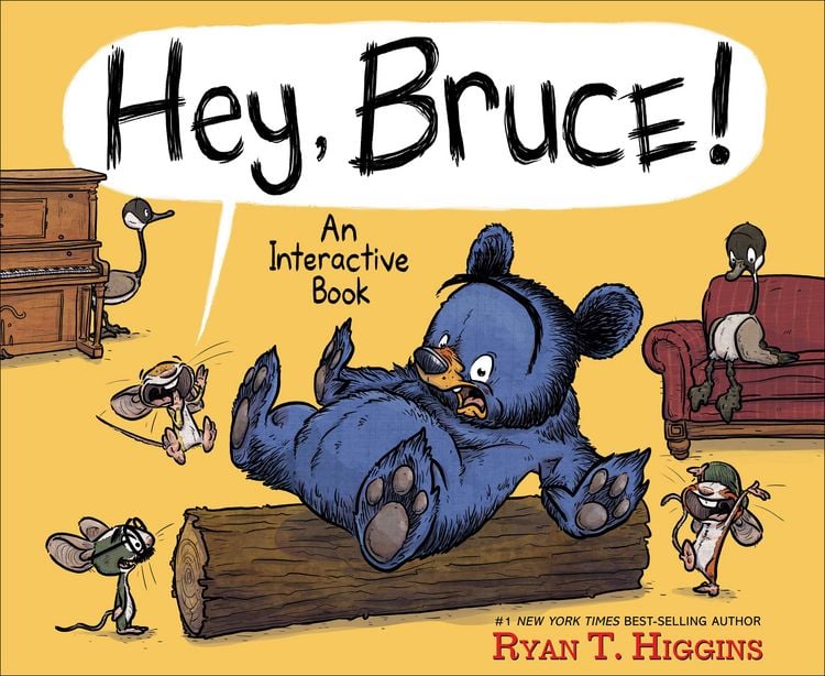 Produktbild: Hey, Bruce!