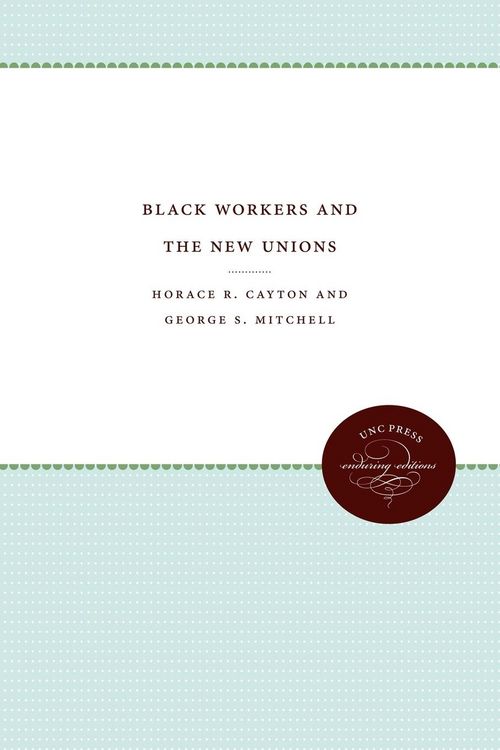 Produktbild: Black Workers and the New Unions