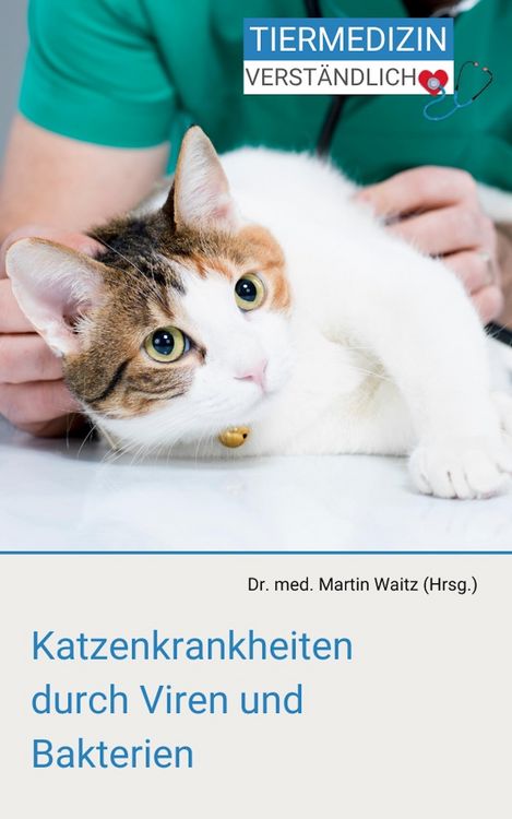Produktbild: Katzenkrankheiten durch Viren und Bakterien