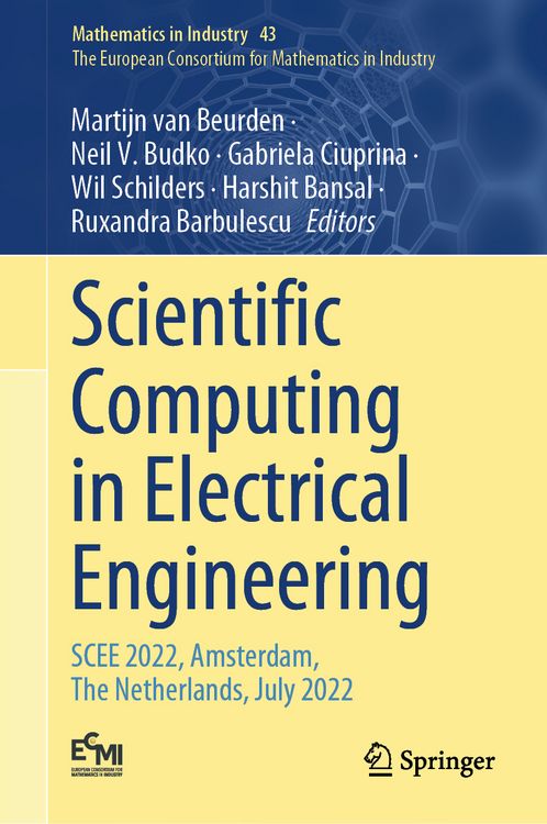 Produktbild: Scientific Computing in Electrical Engineering