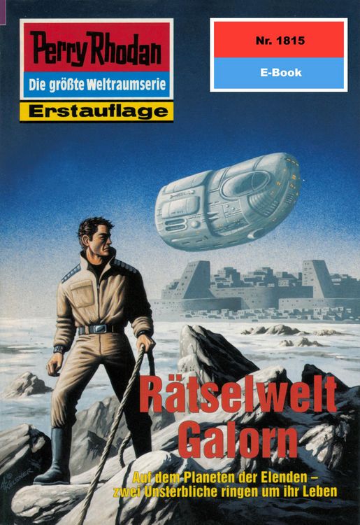 Produktbild: Perry Rhodan 1815: R&auml;tselwelt Galorn