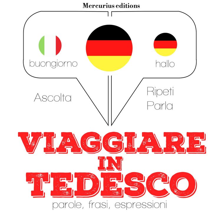 Produktbild: Viaggiare in Tedesco