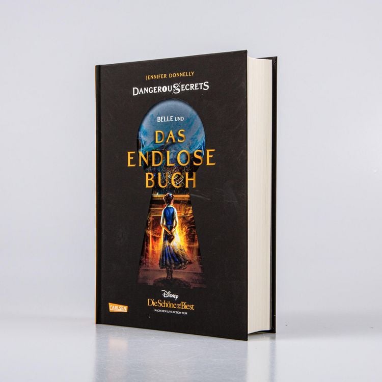 Produktbild: Disney – Dangerous Secrets 2: Belle und DAS ENDLOSE BUCH (Die Schöne und das Biest)