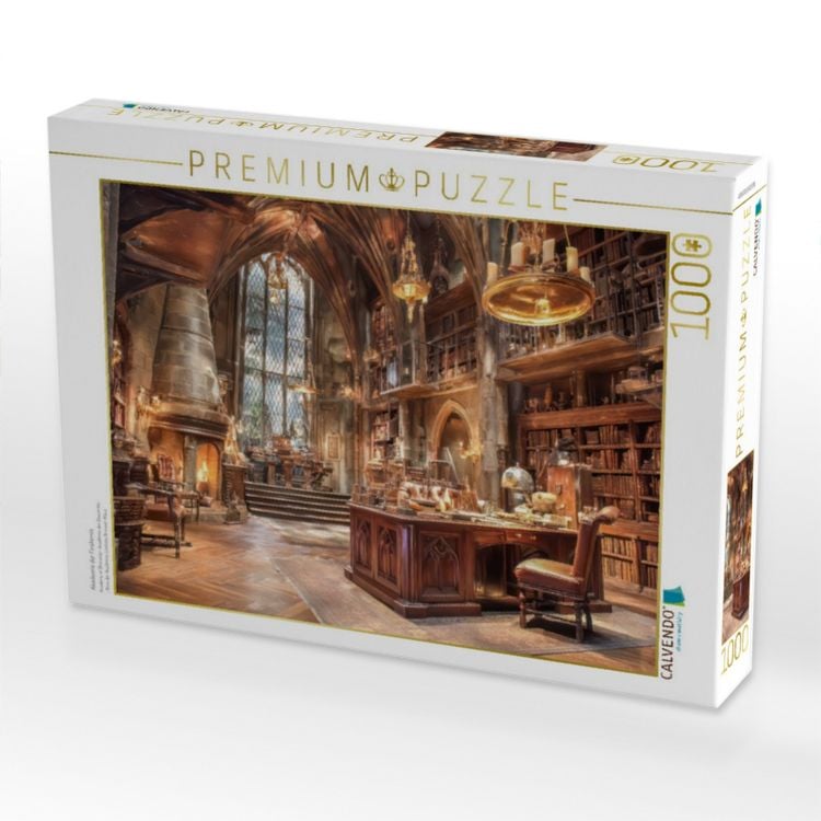 Produktbild: CALVENDO Puzzle Akademie der Finsternis | 1000 Teile Lege-Gr&ouml;&szlig;e 64x48cm Foto-Puzzle f&uuml;r gl&uuml;ckliche Stunden
