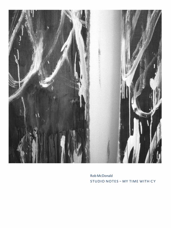 Produktbild: Cy Twombly. Rob McDonald. Studio Notes: My Time with Cy