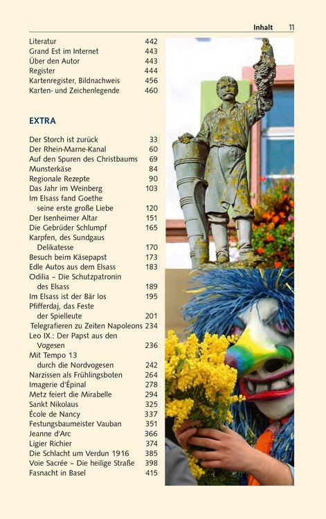 Produktbild: TRESCHER Reisef&uuml;hrer Elsass und Lothringen