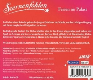 Produktbild: Sternenfohlen (Folge 19): Ferien im Palast