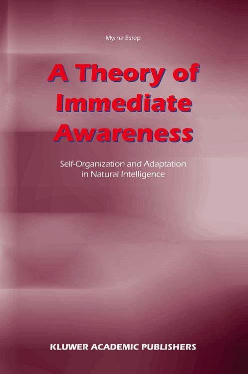 Produktbild: A Theory of Immediate Awareness