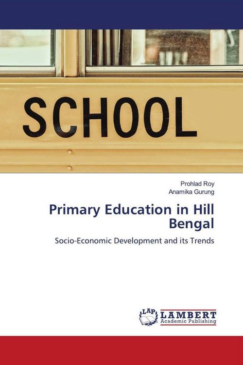 Produktbild: Primary Education in Hill Bengal