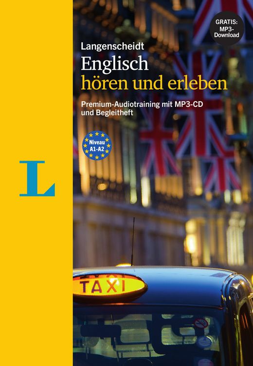 Produktbild: Langenscheidt Englisch h&ouml;ren und erleben - MP3-CD mit Begleitheft