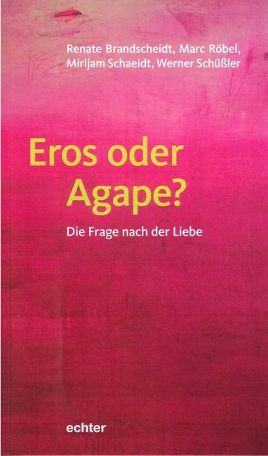 Produktbild: Eros oder Agape?