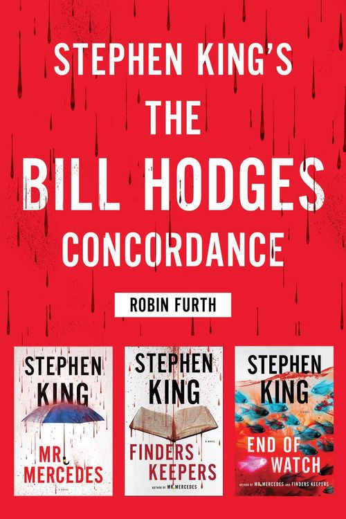 Produktbild: Stephen King's The Bill Hodges Trilogy Concordance