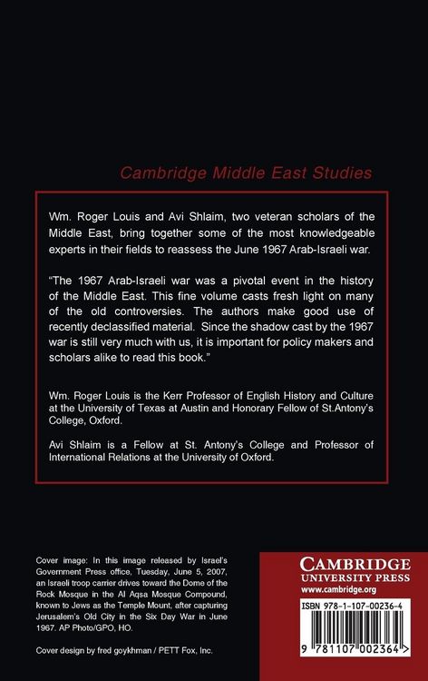 Produktbild: The 1967 Arab-Israeli War