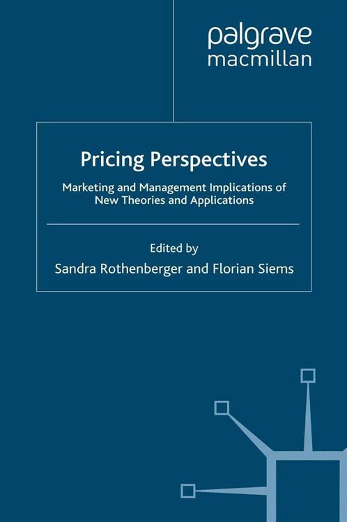 Produktbild: Pricing Perspectives