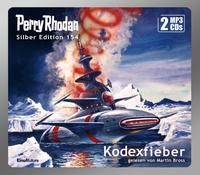 Produktbild: Perry Rhodan Silber Edition (MP3 CDs) 154: Kodexfieber