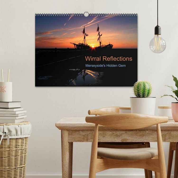 Produktbild: Wirral Reflections (Wall Calendar 2026 DIN A3 landscape), CALVENDO 12 Month Wall Calendar