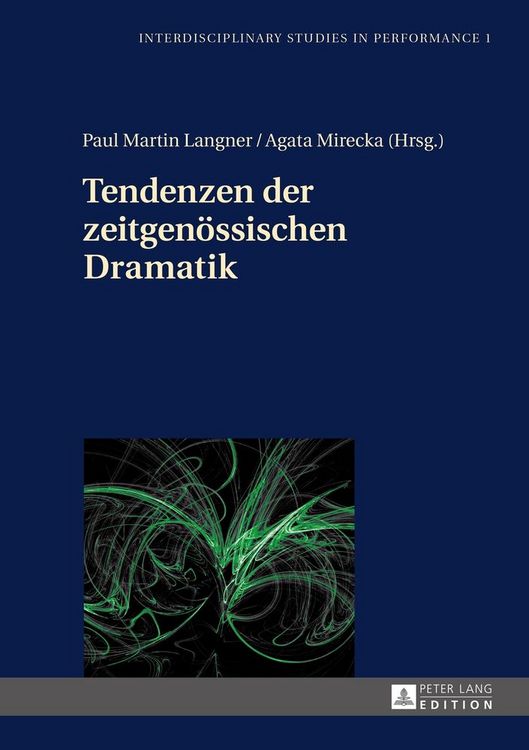 Produktbild: Tendenzen der zeitgen&ouml;ssischen Dramatik