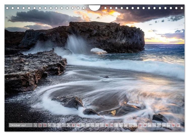 Produktbild: Land. Licht. Meer. (Wandkalender 2027 DIN A4 quer), CALVENDO Monatskalender