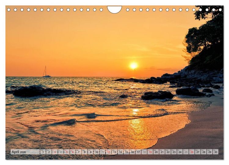Produktbild: Magical Thailand (Wall Calendar 2026 DIN A4 landscape), CALVENDO 12 Month Wall Calendar