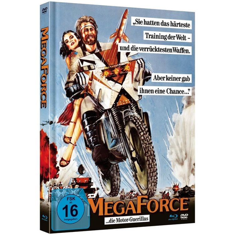 Produktbild: Megaforce - Mediabook - Cover D - Limited Edition auf 500 St&uuml;ck (+ DVD)
