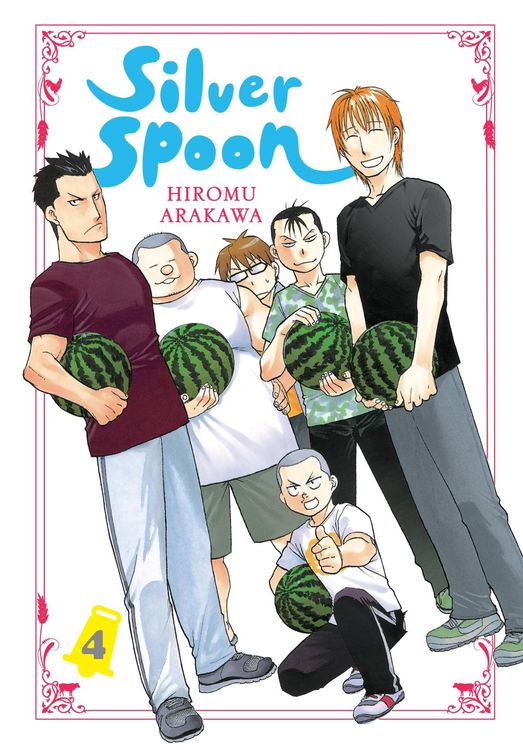 Produktbild: Silver Spoon, Vol. 4