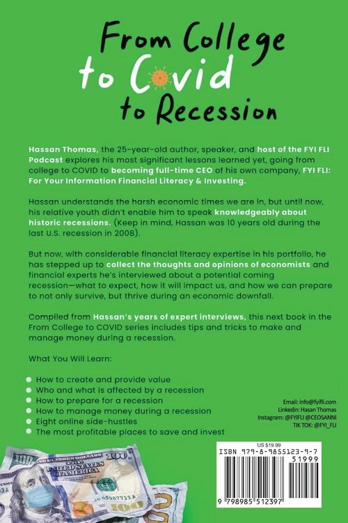 Produktbild: From College To Covid To Recession