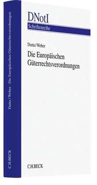 Produktbild: Die Europ&auml;ischen G&uuml;terrechtsverordnungen