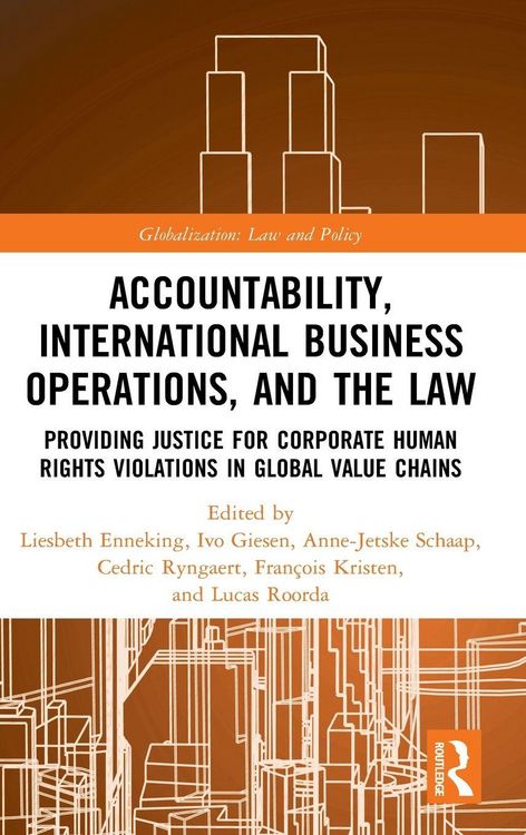 Produktbild: Accountability, International Business Operations and the Law