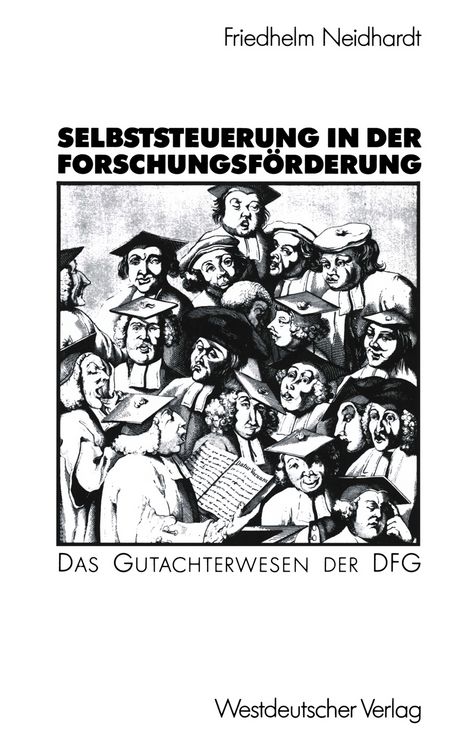 Produktbild: Selbststeuerung in der Forschungsf&ouml;rderung