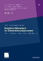 Produktbild: Kundenerfahrungen im Dienstleistungsprozess