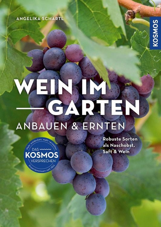 Produktbild: Wein im Garten anbauen & ernten