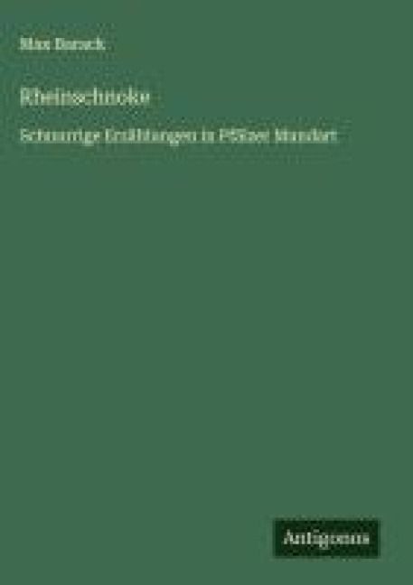 Produktbild: Rheinschnoke