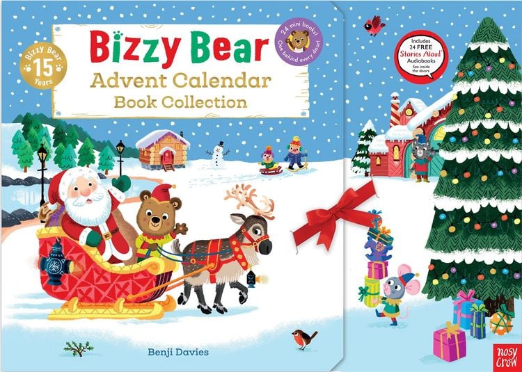 Produktbild: Bizzy Bear Advent Calendar Book Collection