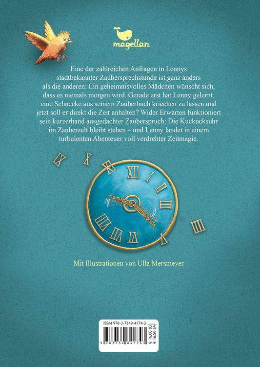 Produktbild: Der Zeitzauberer &ndash; Tickt&rsquo;s hier noch richtig?