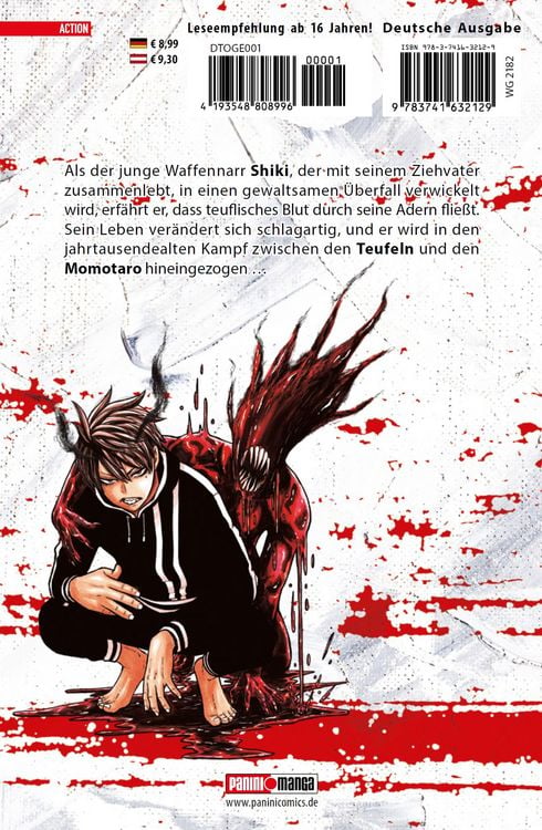 Produktbild: Togen Anki - Teufelsblut 01