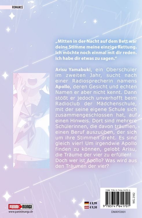 Produktbild: Midnight Heart Tune: Das M&auml;dchen hinter der Stimme 01