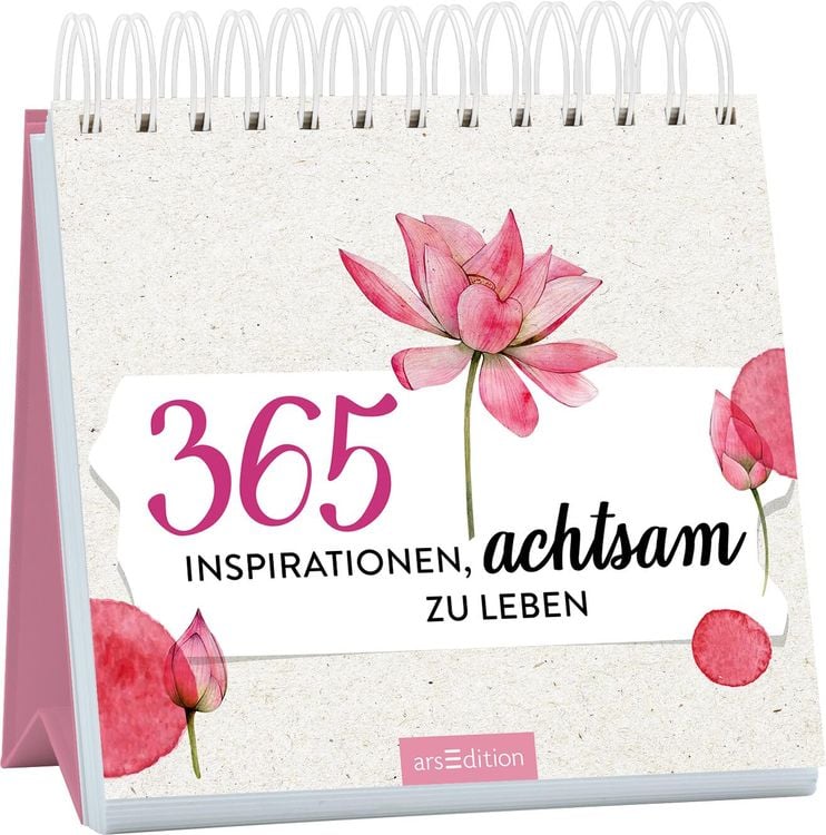 Produktbild: 365 Inspirationen, achtsam zu leben