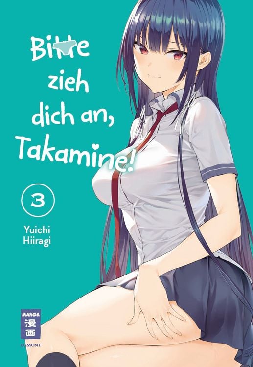 Produktbild: Bitte zieh dich an, Takamine! 03
