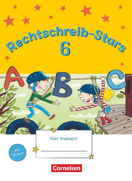Produktbild: Rechtschreib-Stars - Neubearbeitung 2018 - 6. Schuljahr