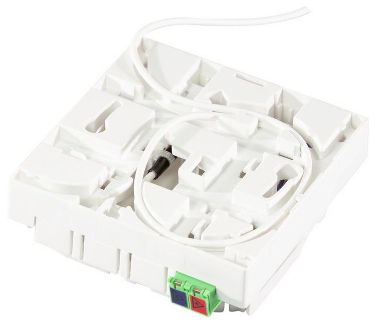 Produktbild: LogiLink FB2LC60 Glasfaser LWL Anschlusskabel 60m Wei&szlig;
