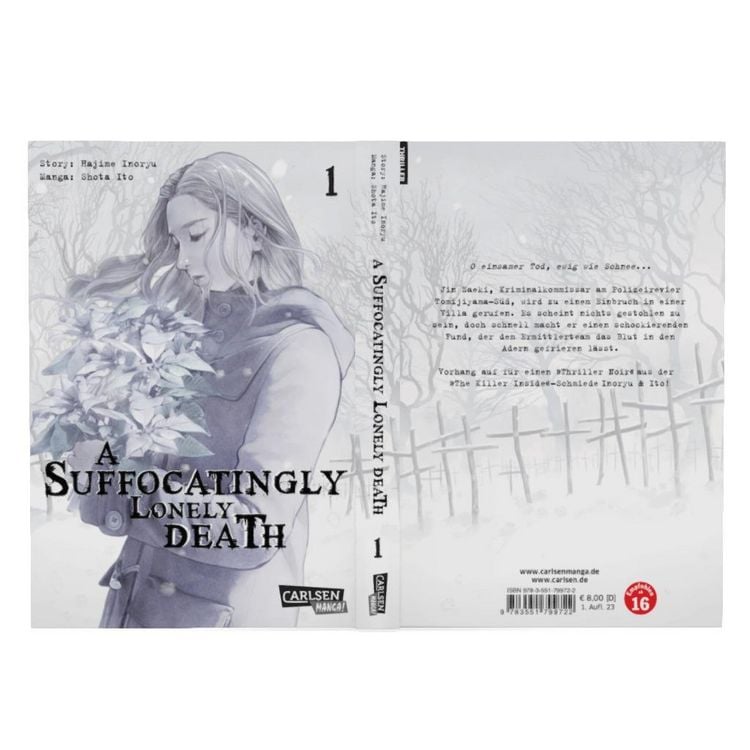 Produktbild: A Suffocatingly Lonely Death 1
