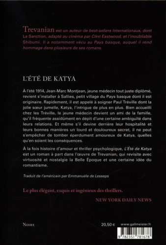 Produktbild: L'&eacute;t&eacute; de Katya