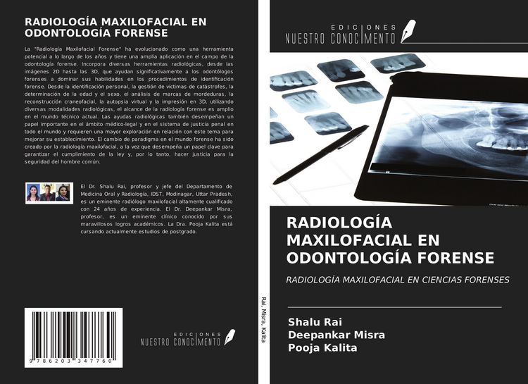 Produktbild: Radiolog&iacute;a Maxilofacial En Odontolog&iacute;a Forense