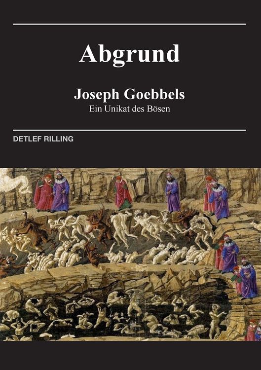 Produktbild: Joseph Goebbels - Abgrund