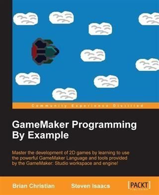 Produktbild: GameMaker Programming By Example